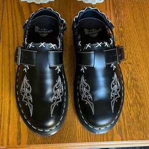 Jorge II Gothic Americana Mules